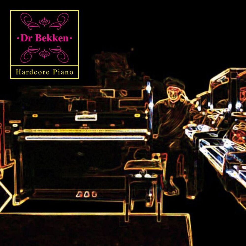 Dr Bekken - Hardcore Piano CD